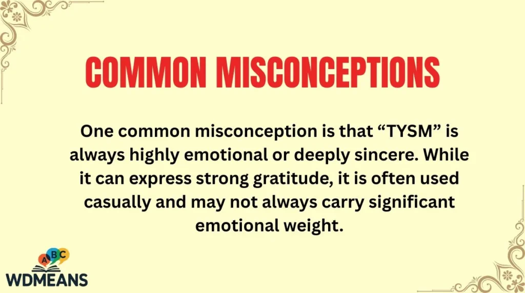 Common Misconceptions