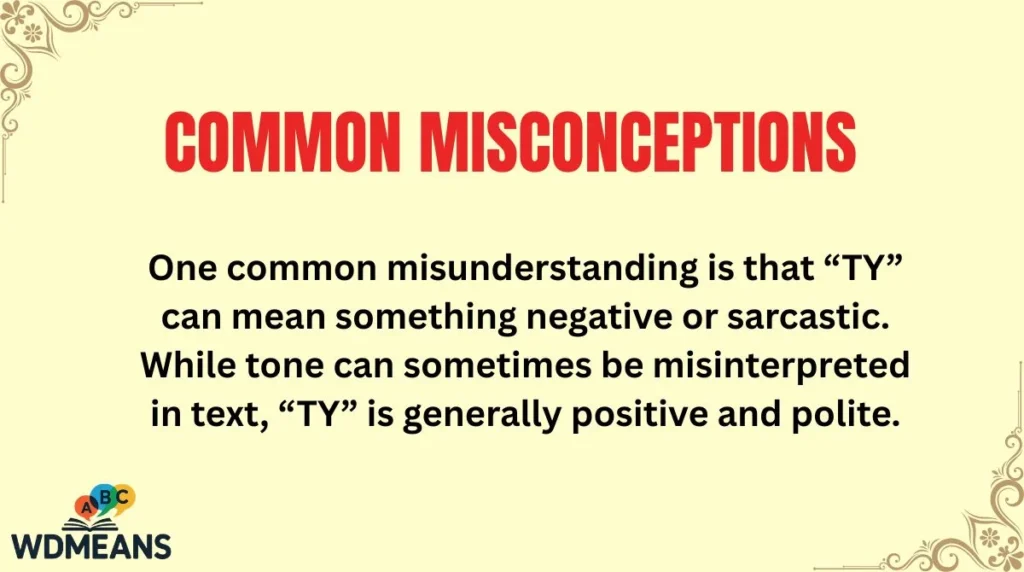 Common Misconceptions