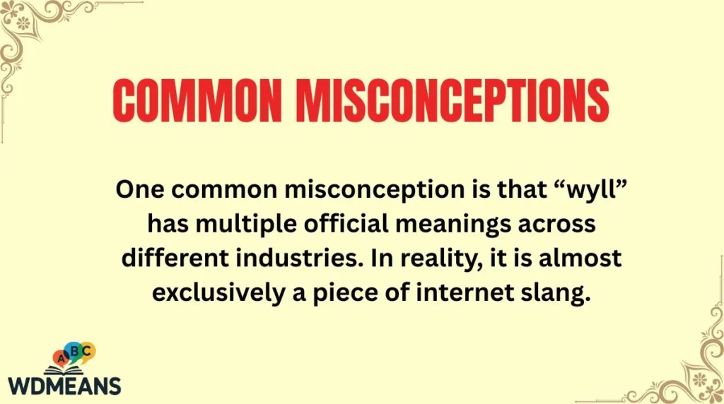 Common Misconceptions
