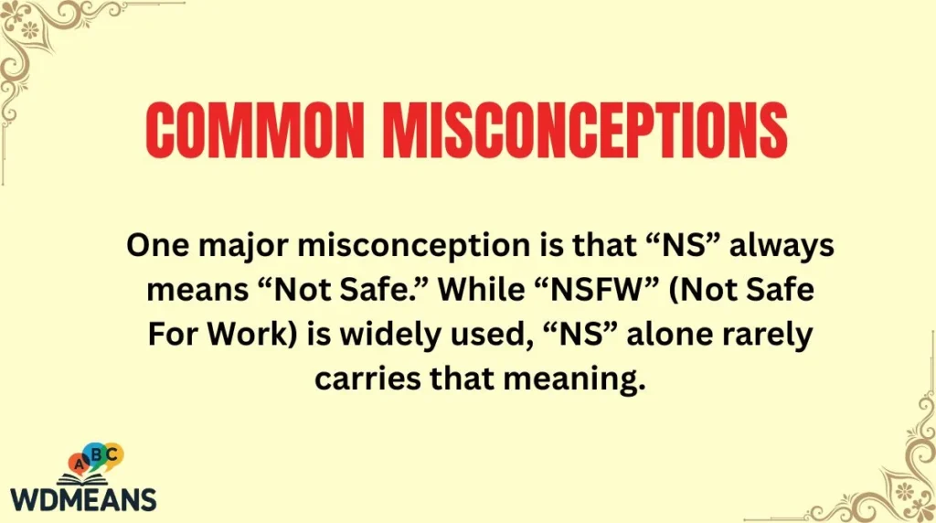 Common Misconceptions