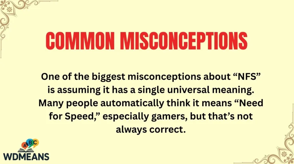 Common Misconceptions