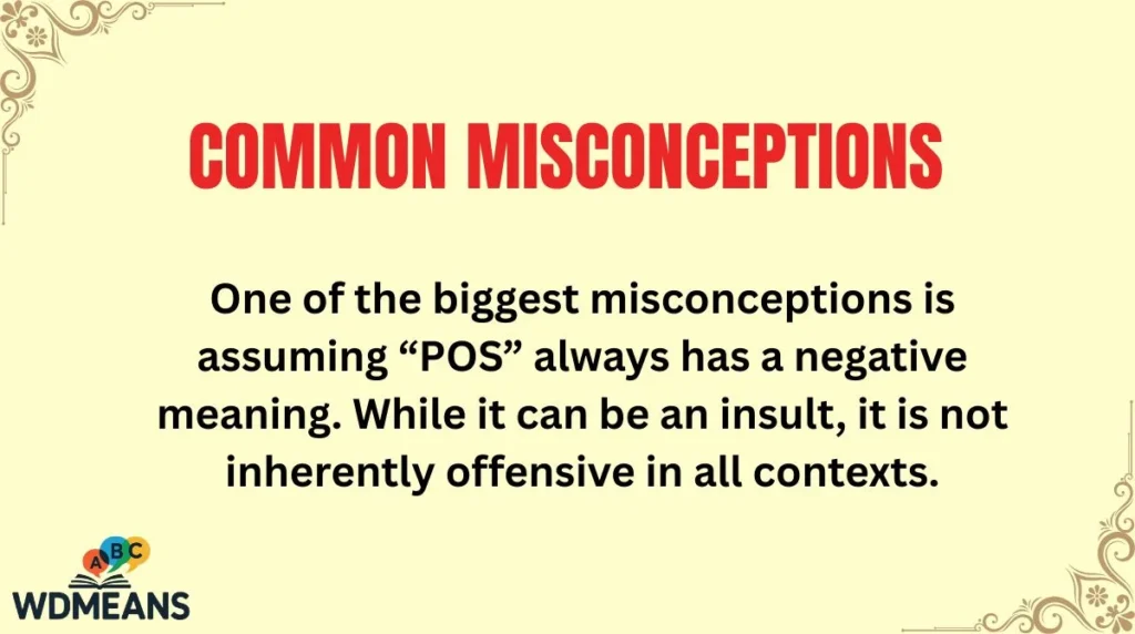 Common Misconceptions