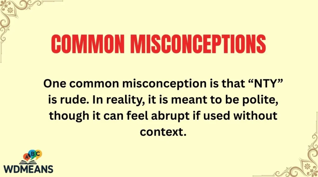 Common Misconceptions