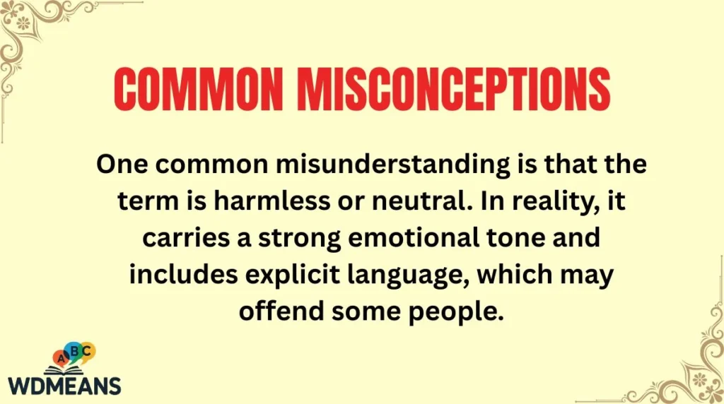 Common Misconceptions