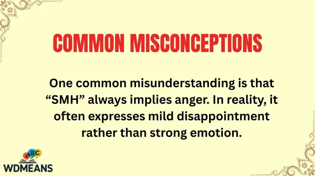 Common Misconceptions