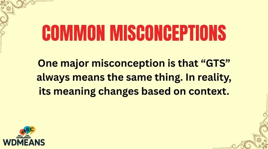 Common Misconceptions