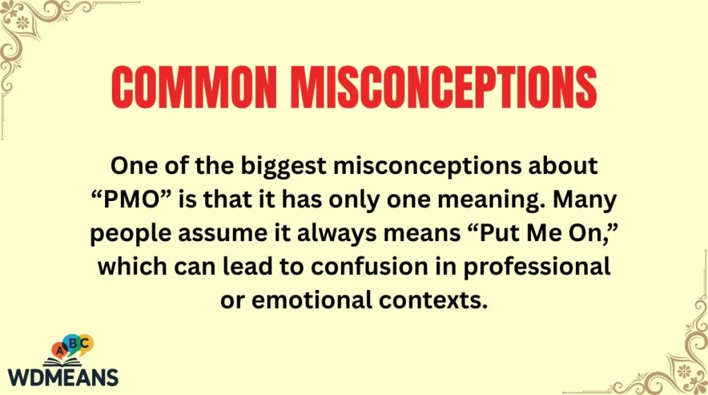 Common Misconceptions