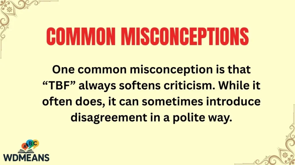 Common Misconceptions