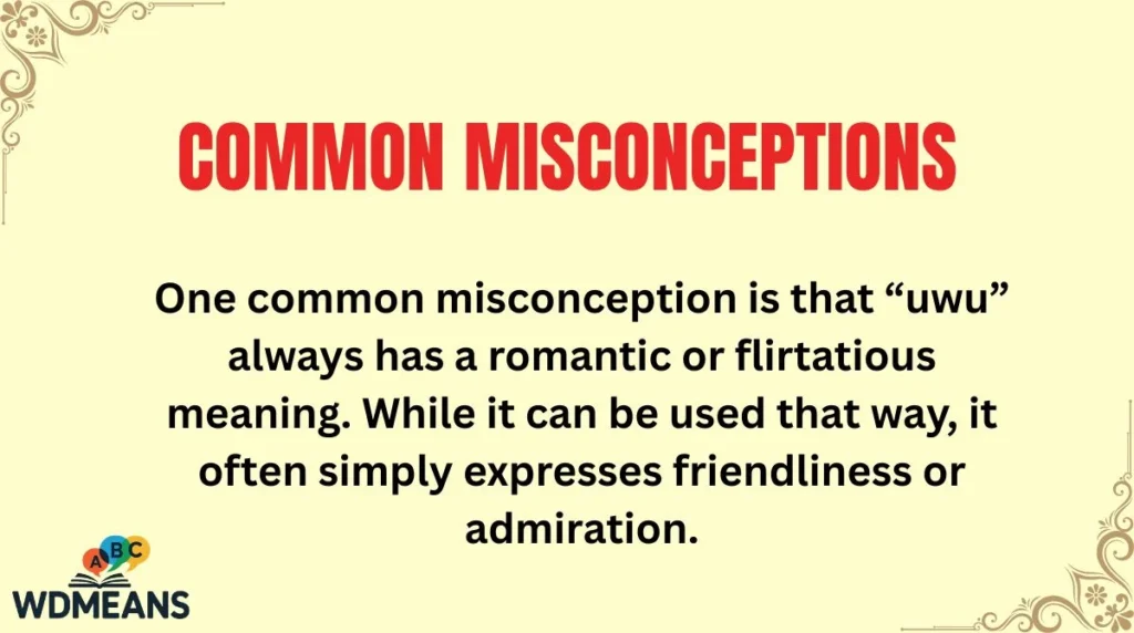 Common Misconceptions