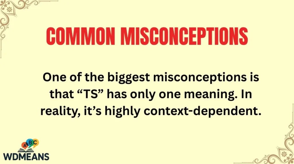 Common Misconceptions