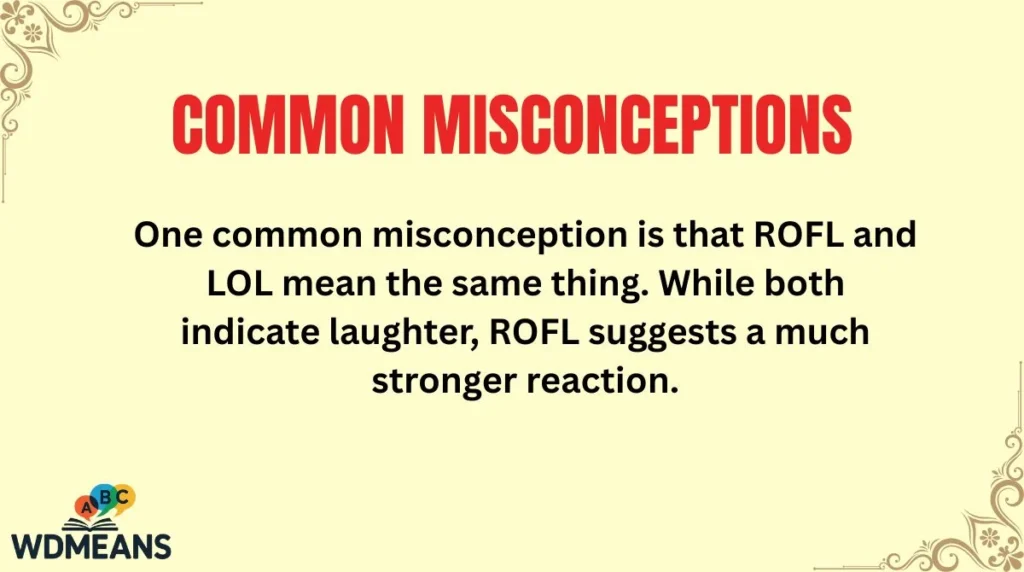 Common Misconceptions