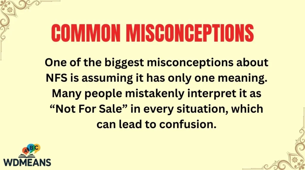 Common Misconceptions