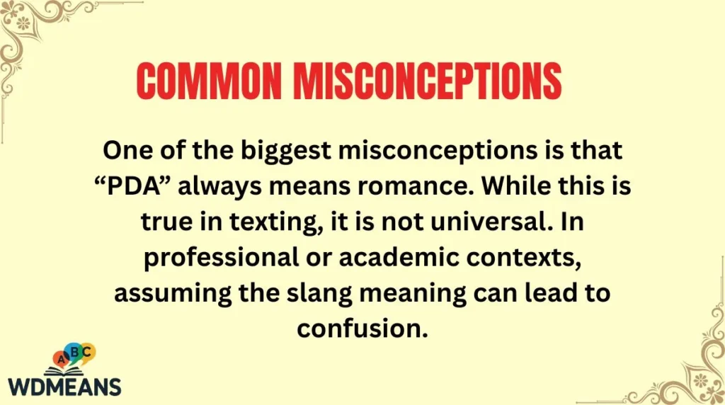 Common Misconceptions