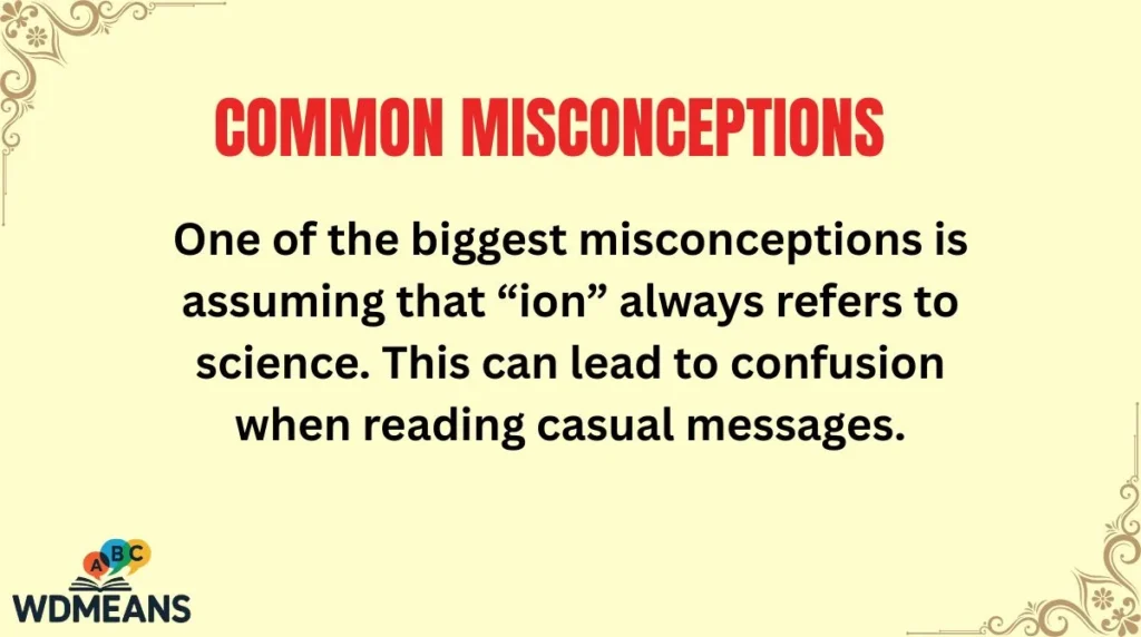 Common Misconceptions