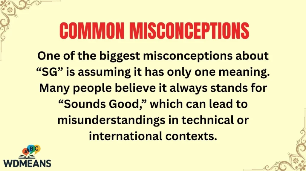 Common Misconceptions