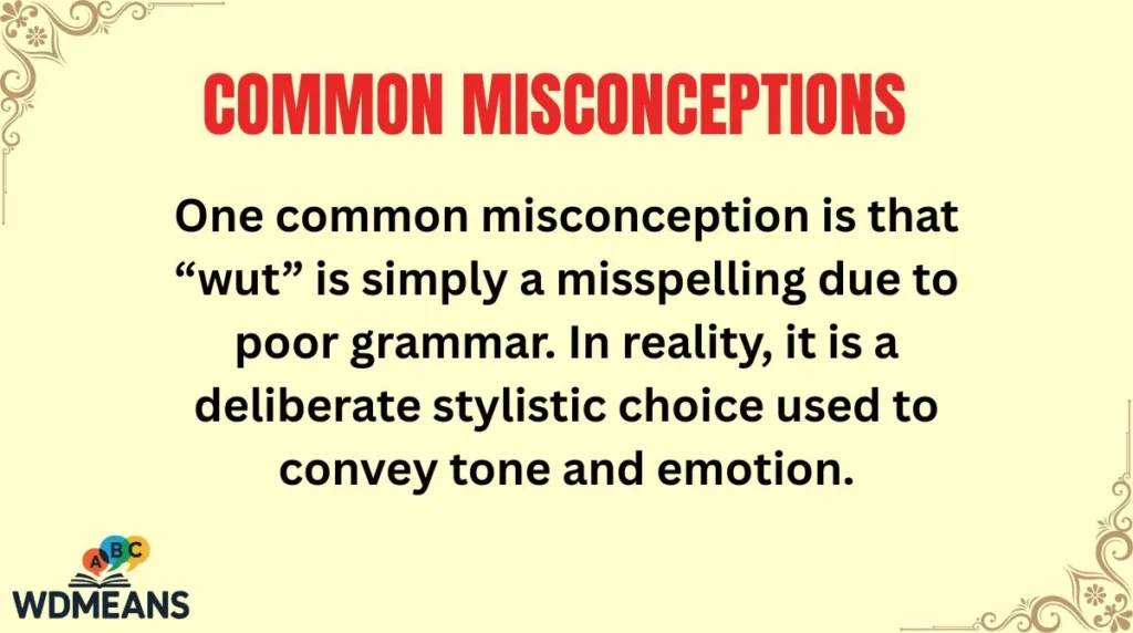 Common Misconceptions