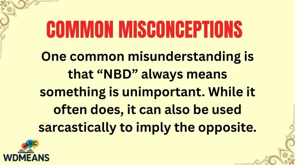 Common Misconceptions