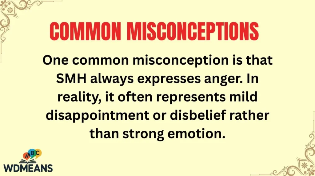 Common Misconceptions