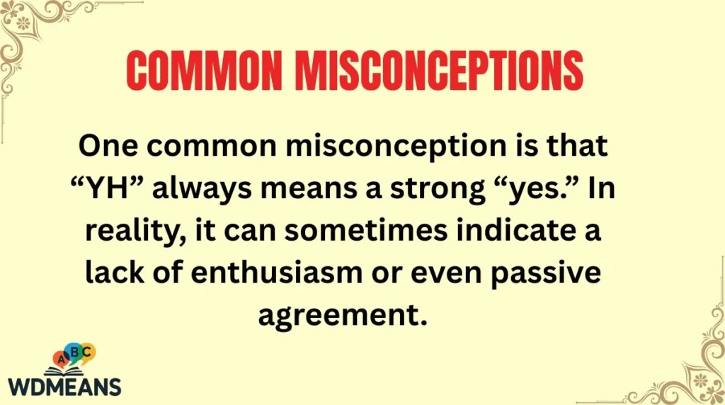 Common Misconceptions