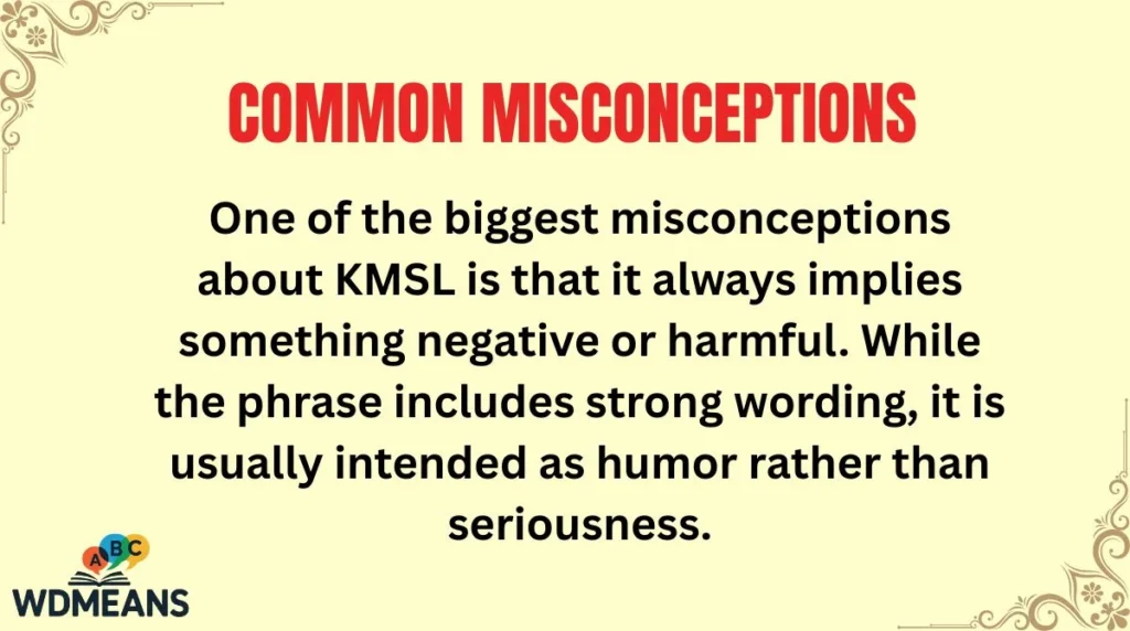 Common Misconceptions