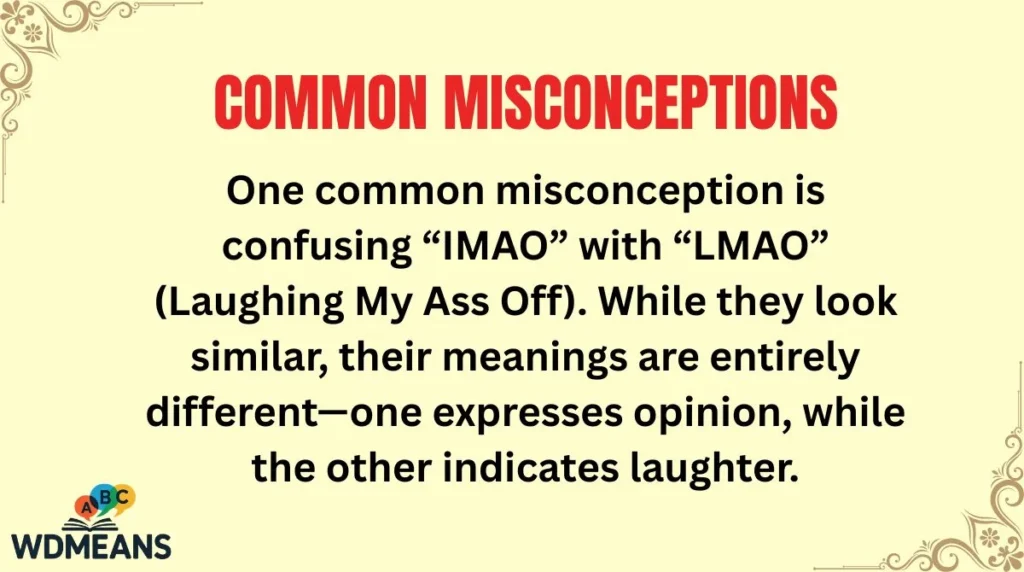 Common Misconceptions