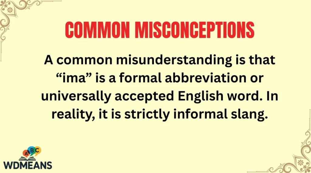 Common Misconceptions