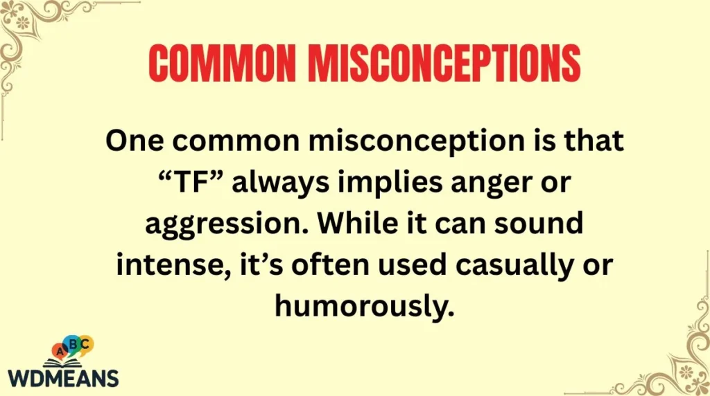 Common Misconceptions