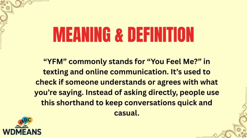 Meaning & Definition