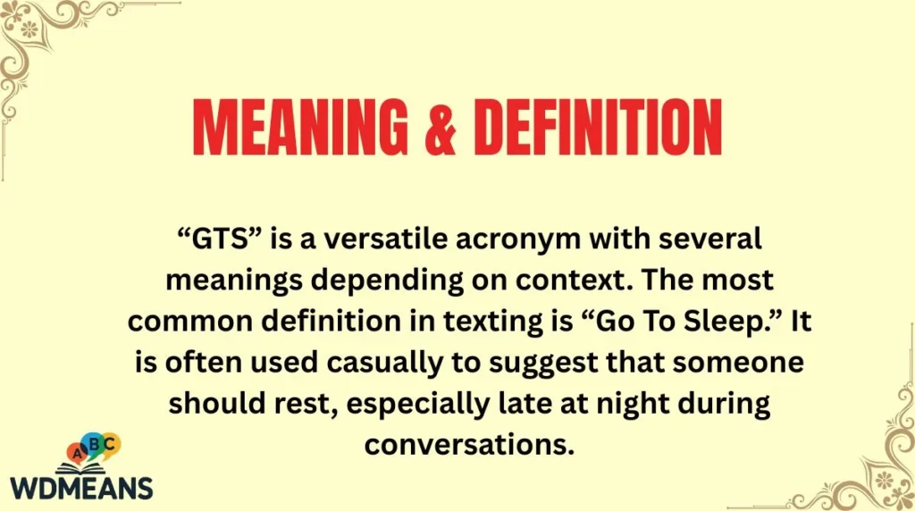 Meaning & Definition