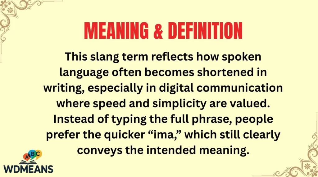 Meaning & Definition