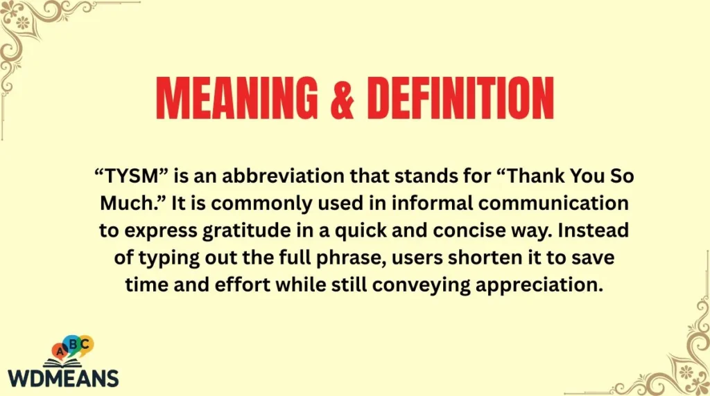 Meaning & Definition