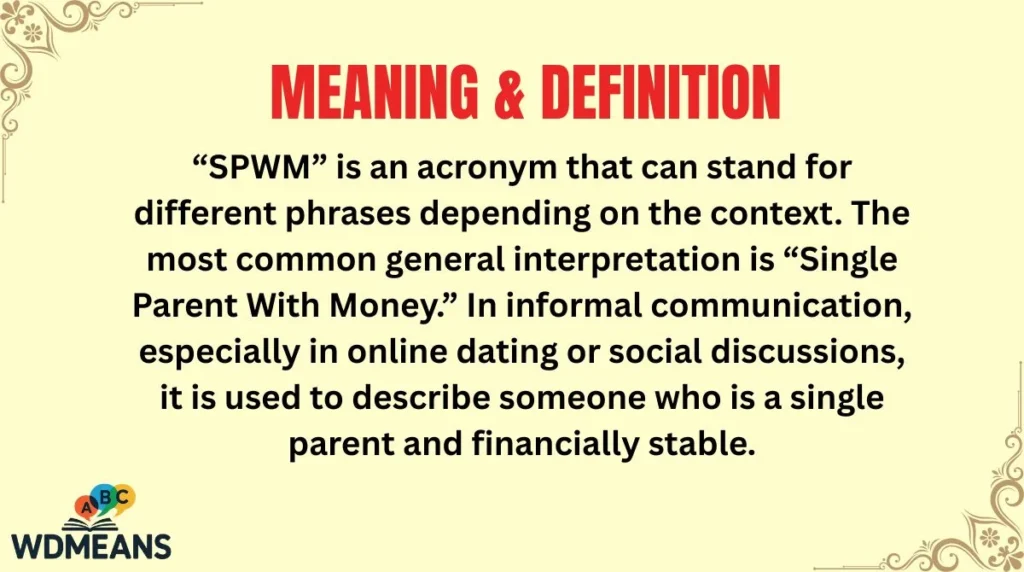 Meaning & Definition