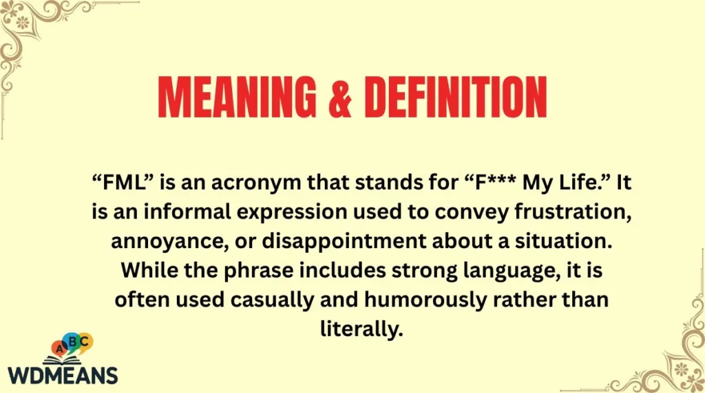 Meaning & Definition