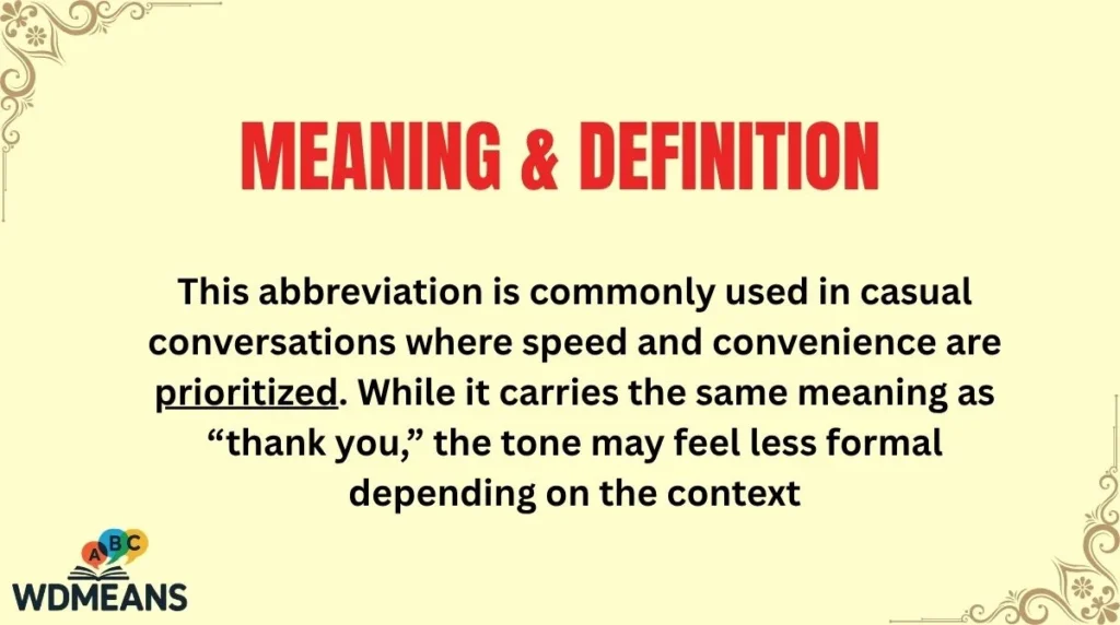 Meaning & Definition