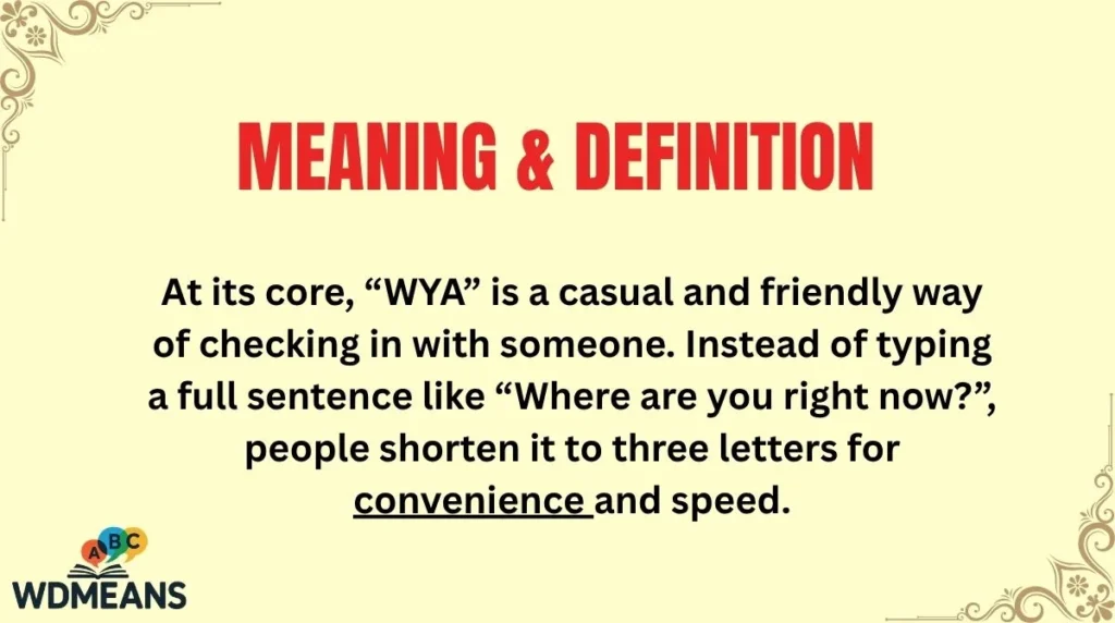 Meaning & Definition