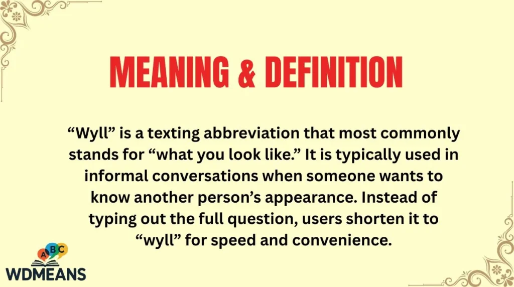 Meaning & Definition