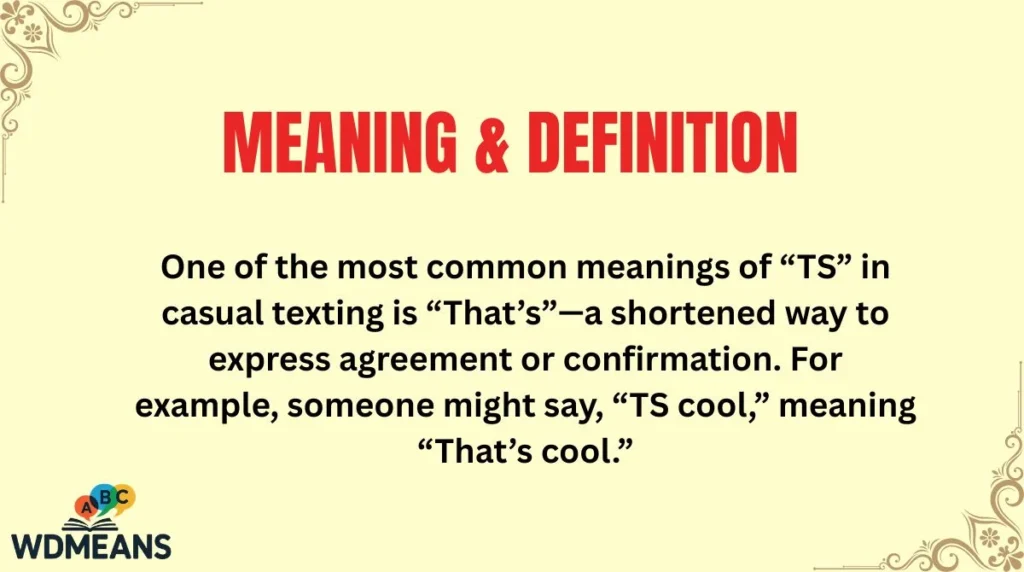 Meaning & Definition