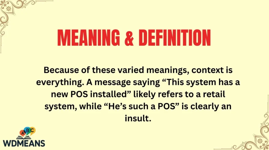Meaning & Definition