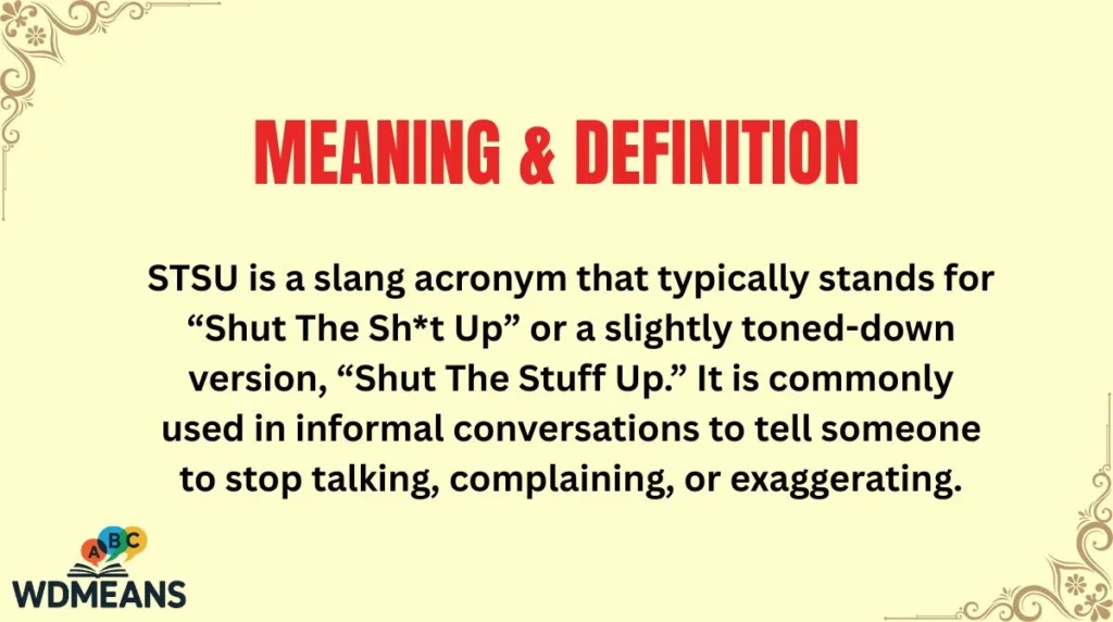 Meaning & Definition
