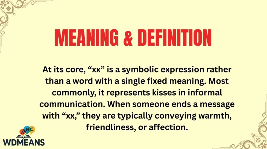 Meaning & Definition