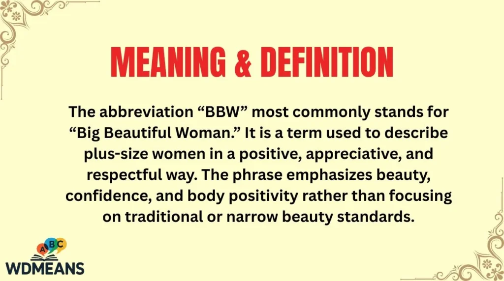 Meaning & Definition