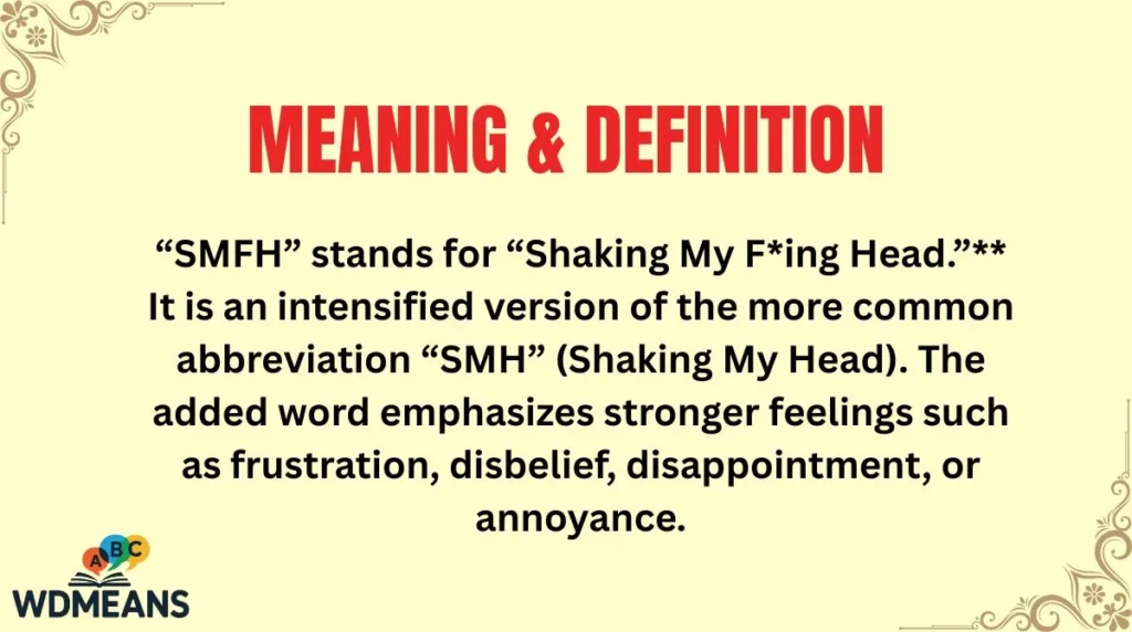 Meaning & Definition