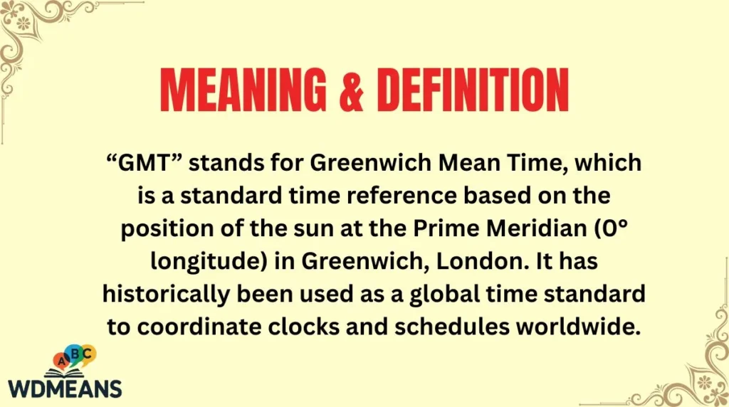 Meaning & Definition