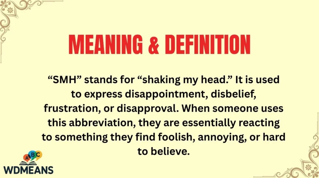 Meaning & Definition
