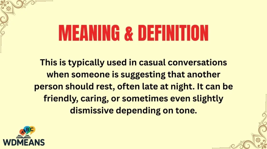 Meaning & Definition
