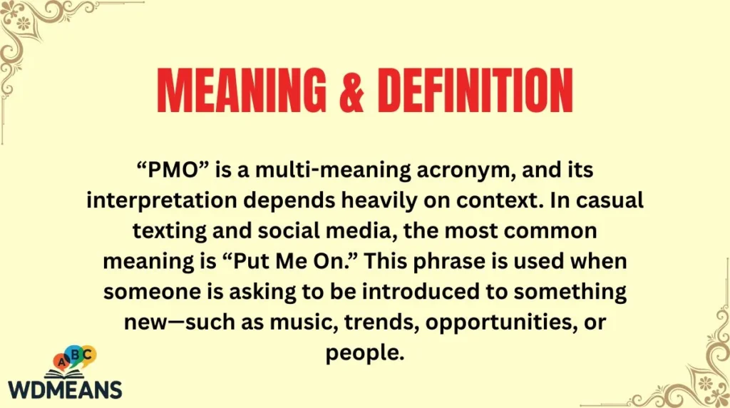 Meaning & Definition