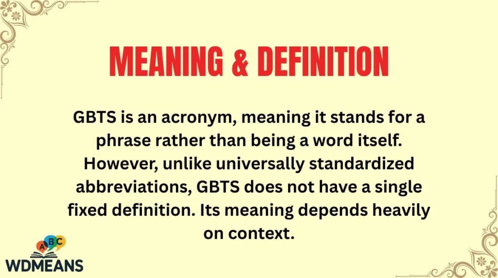 Meaning & Definition