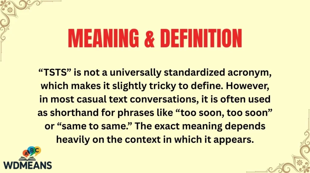 Meaning & Definition