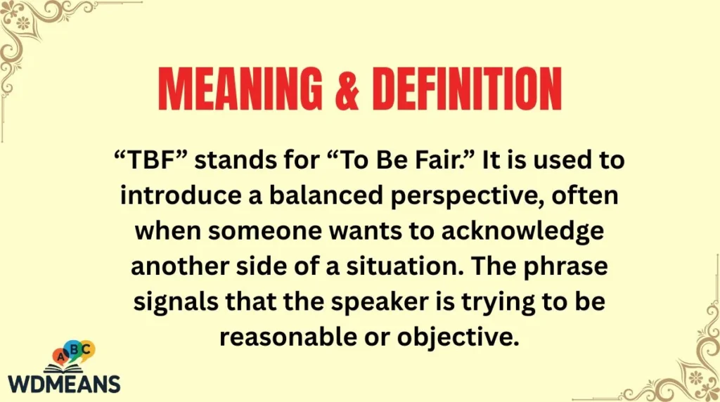 Meaning & Definition