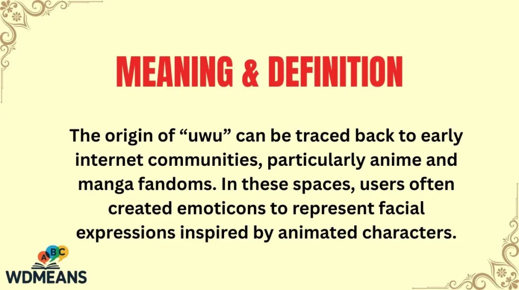 Meaning & Definition
